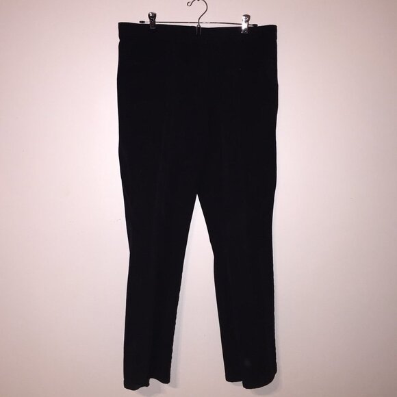 Isaac Mizrahi Pants - Isaac Mizrahi Live Size 14 Black Boot Cut